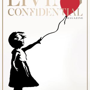 Living Confidential Magazine cover