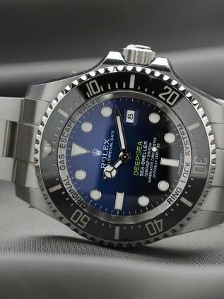 A beautiful luxurious Rolex watch