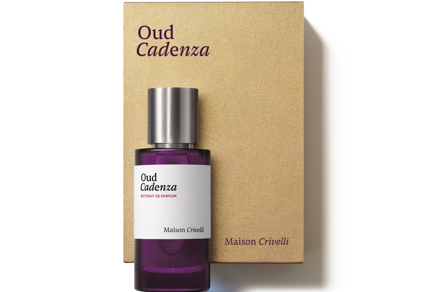 Oud Cadenza perfume by Maison Crivelli.